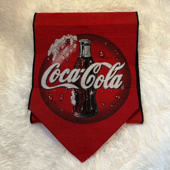 Vintage Coca Cola table runner - Picture 1 of 4
